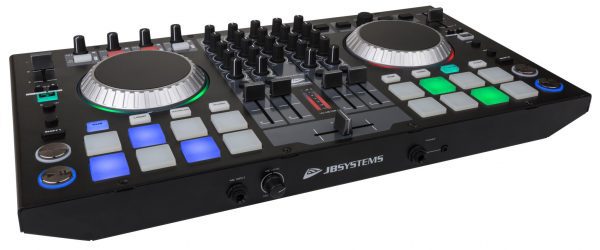 CONTROLADOR JB SYSTEMS DJ-KONTROL 4