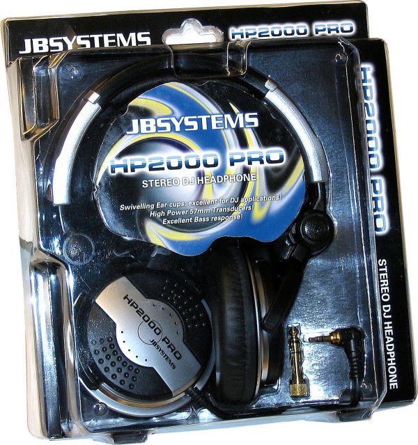 AUSCULTADOR JB SYSTEMS HP-2000 PRO