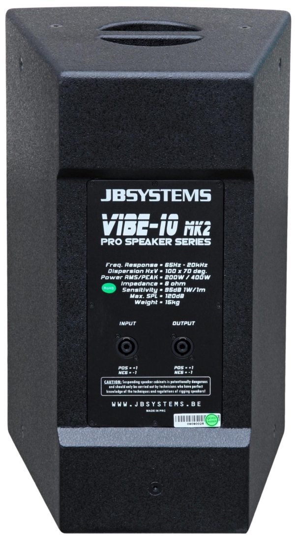 COLUNA JB SYSTEMS VIBE-10 MKII