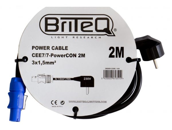 POWER CABLE – 3X1