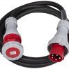 CEE 63A 5P 5G16 POWERCABLE 5M