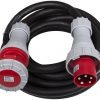 CEE 63A 5P 5G16 POWERCABLE 10M