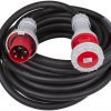 CEE 63A 5P 5G16 POWERCABLE 20M