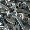 SET 50X M4 SCREWS/NUTS FOR MOUNTING MAINS OUTLET