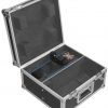 FLIGHT CASE FOR LIGHT EQUIP. (EX. 2X LED CLUBSCAN)