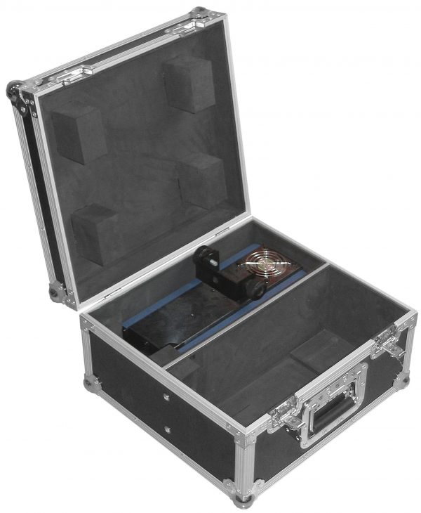 FLIGHT CASE FOR LIGHT EQUIP. (EX. 2X LED CLUBSCAN)