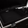 FLIGHT CASE W. COMPARTMENTS FOR CABLES