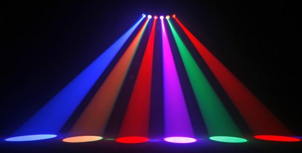 EFEITO LUZ JB SYSTEMS LED RAINBOW