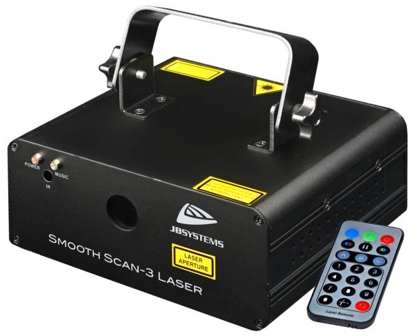 LASER JB SYSTEMS SMOOTH SCAN- 3