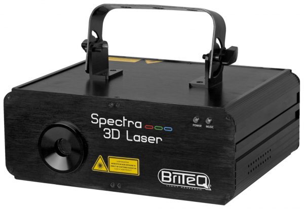 LASER BTRITEQ SPECTRA-3D