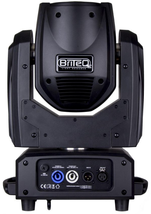 MOVING HEAD BRITEQ BT-TRACKER