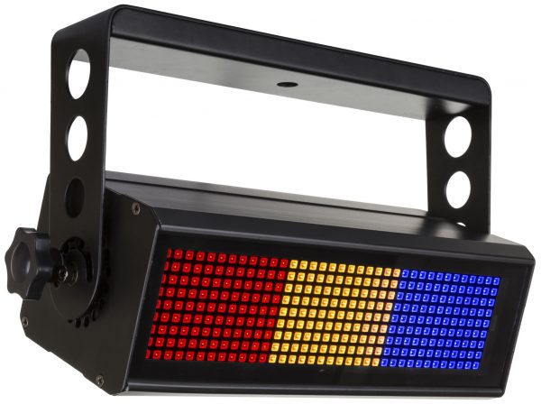 COMPACT LED-STROBE 15’000LM RGB 3SEGMENTS