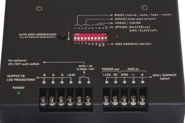 CONTROLADOR JB SYSTEMS MICRO LED MANAGER MK2