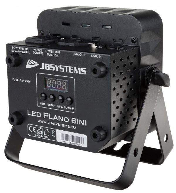 PROJETOR JB SYSTEMS LED PLANO 6IN1