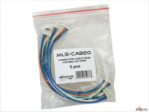 PACK CABOS JB SYSTEMS MLS-CAB20 (5 UN)