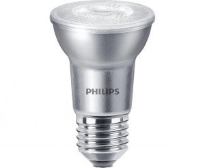 PHILIPS LED LAMP 6W--2700K-E27-25°-DIM