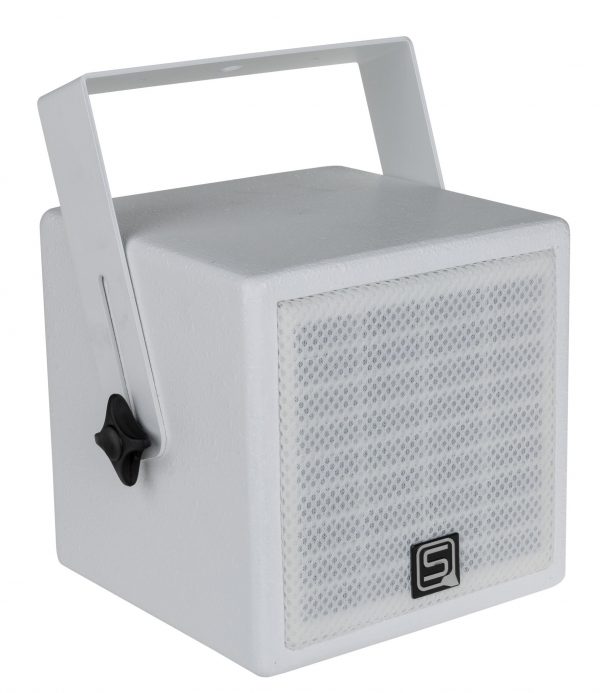 COMPACT PROF. 5in COAXIAL SPEAKER (WHITE)