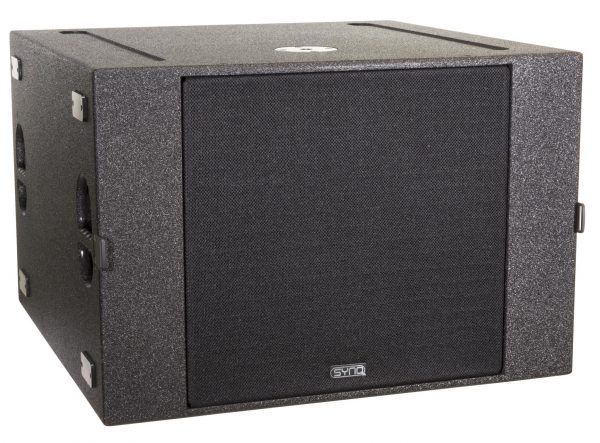 HIGH POWER 2X 15in SUBWOOFER 2400W AES
