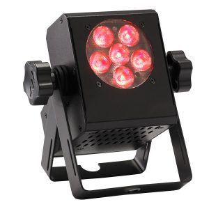 6 X 3W TRI LEDS COMPACT PROJECTOR