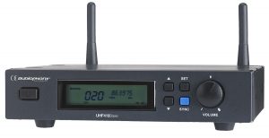 MICROFONE S/ FIO AUDIOPHONY UHF 410-BASE