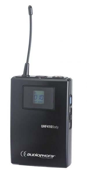 MICRO BODY AUDIOPHONY  UHF410-BODY