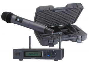 MICROFONE AUDIOPHONY PACK-UHF 410+ HAND