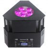 6 X 3W LEDS TRI DECORATIVE PROJECTOR FOR TRUSS
