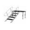 5-STEP STAIRS ADJUSTABLE HEIGHT FROM 0.8M TO 1.4M