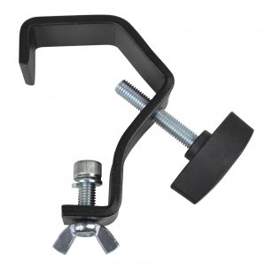 PRO HOOK CLAMP FOR 30 TO 50MM TUBES - BLACK