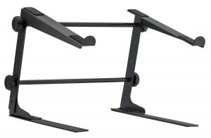 LAPTOP SUPPORT WITH TABLE FIXATION SYSTEM