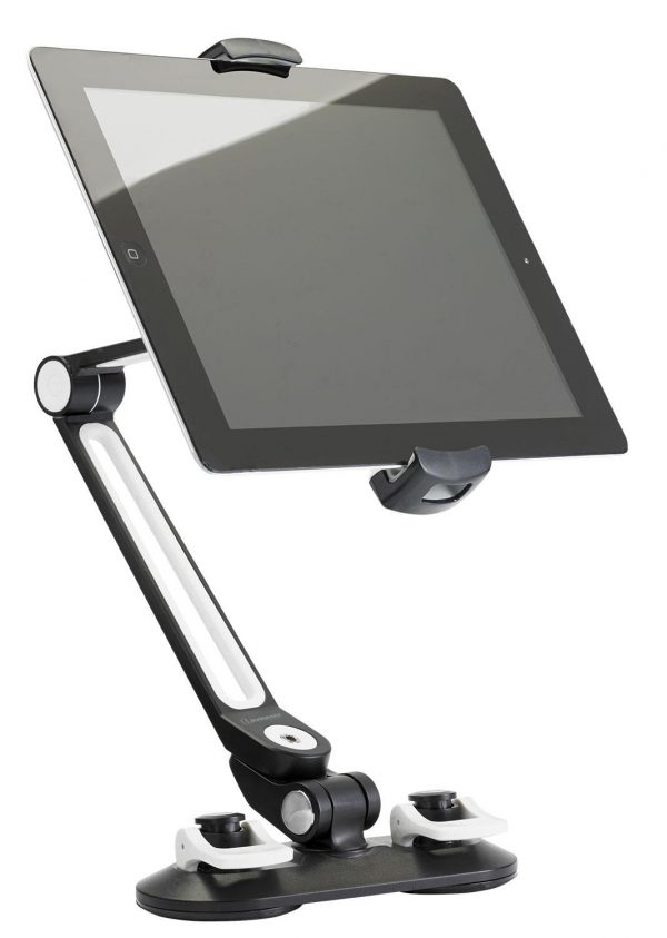 TABLET AND SMARTPHONE DUAL SUCTION CUP ALIMINI