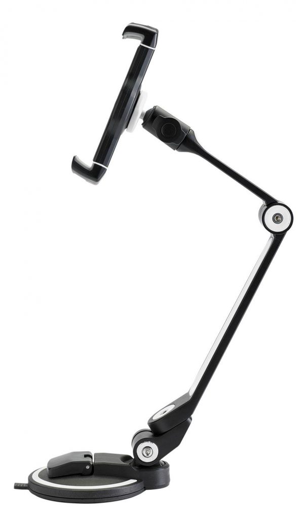 TABLET AND SMARTPHONE SUCTION CUP STAND