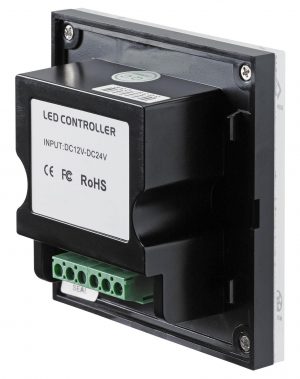 CONTROL + POWER - RGBW - 4X4A - 12~24V - 16A MAX