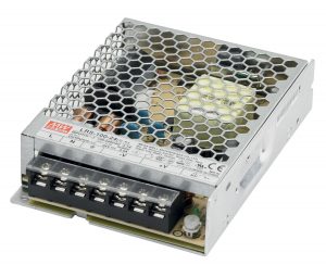 POWER SUPPLY - 24VDC 100W MAX - IP20 - 2 OUTPUTS