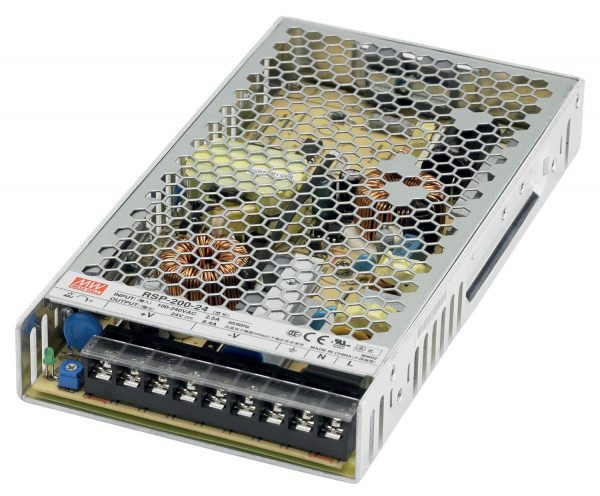 POWER SUPPLY – 24VDC 200W MAX – IP20 – 3 OUTPUTS