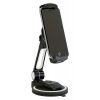 ALUMINIUM HOLDER WITH SUCTION CUP SMARTPHONE/TABLE