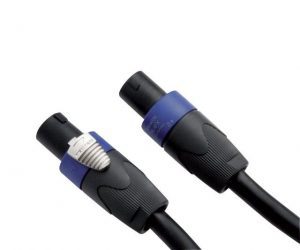 SPEAKER CABLE NL-2FX 2X1.5MM² - 1M