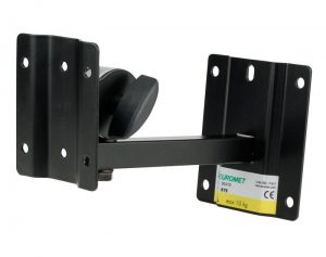 ADJUSTABLE WALL MOUNT FOR SPEAKERS
