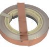 COPPER TAPE 50M LONG – 18MM WIDE AND 0.1MM THICK