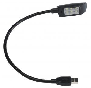 FLEXIBLE WITH 6 WITHE COB LEDS - USB