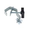 PROJECTOR HOOK CLAMP Ø 30-50 MM WITH PROTECTION