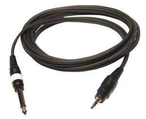 MALE STEREO JACK 3.5MM/6.35 MALE STEREO LINE-3M