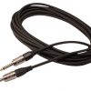 2X 1.5MM² MALE JACK / MALE JACK SPEAKER CABLE – 3M