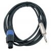 2 X 1.5 MALE SPEAKER / MALE JACK CABLE  – 6 M