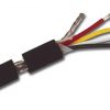 DIGITAL DMX 4-CONDUCTOR BLACK CABLE -SOLD BY METER