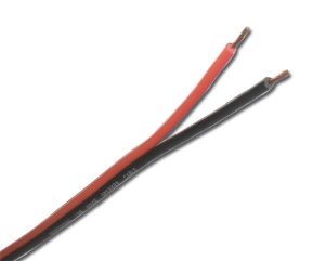 2 X 0.75 FLAT SPEAKER CABLE - R/B 100 M COIL
