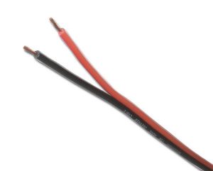 2 X 1.5 FLAT SPEAKER CABLE - R/B 100 M COIL