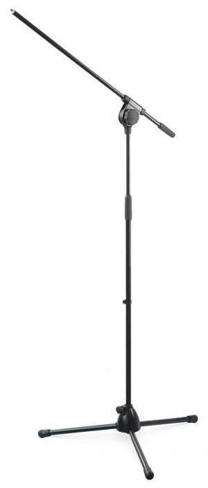 ALL-METAL MICROPHONE STAND WITH ARM