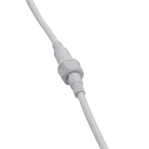 4-WIRE CORD WITH WHITE IP68 CONNECTORS (40 CM)