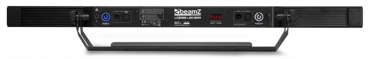 BARRA LED BEAMZ LCB155 12X12W 6IN1 RGBWA-UV